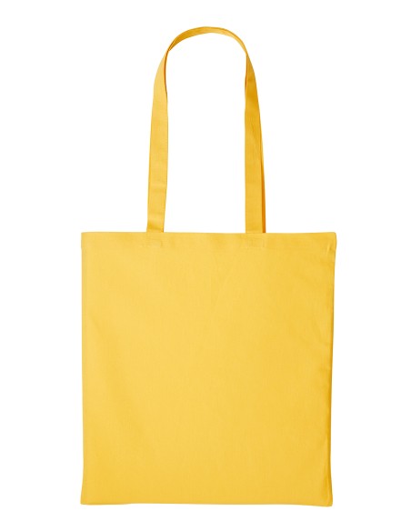 N-RL100-Sac de courses en coton avec hanses longues