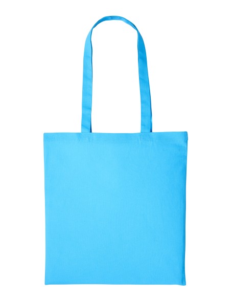 N-RL100-Sac de courses en coton avec hanses longues