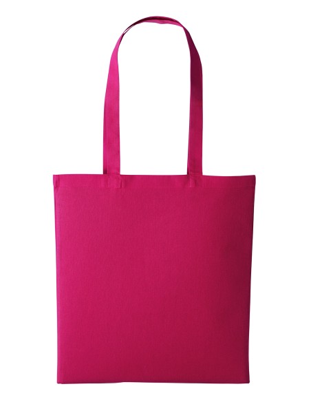 N-RL100-Sac de courses en coton avec hanses longues