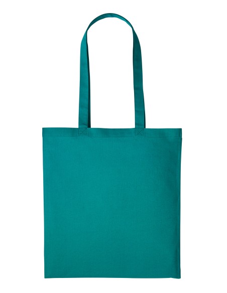 N-RL100-Sac de courses en coton avec hanses longues