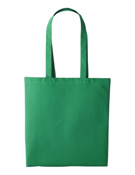 N-RL100-Sac de courses en coton avec hanses longues