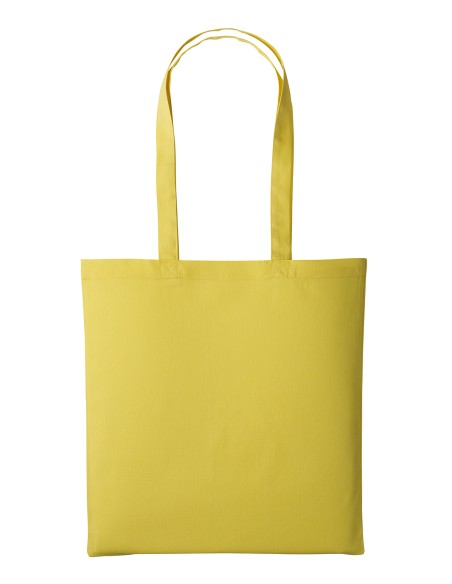 N-RL100-Sac de courses en coton avec hanses longues