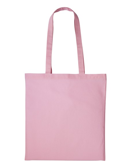 N-RL100-Sac de courses en coton avec hanses longues