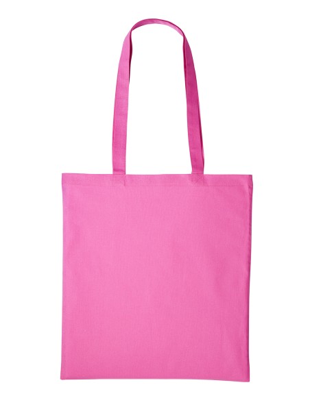 N-RL100-Sac de courses en coton avec hanses longues