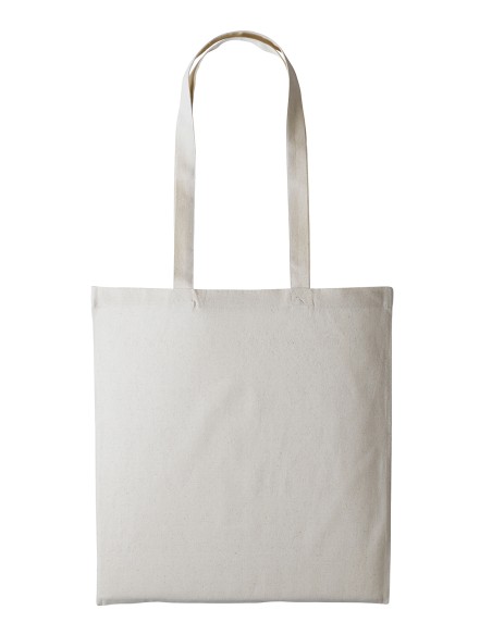 N-RL100-Sac de courses en coton avec hanses longues