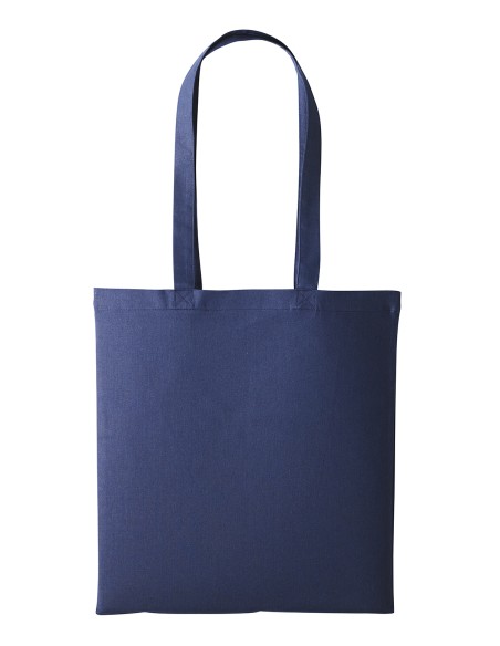 N-RL100-Sac de courses en coton avec hanses longues