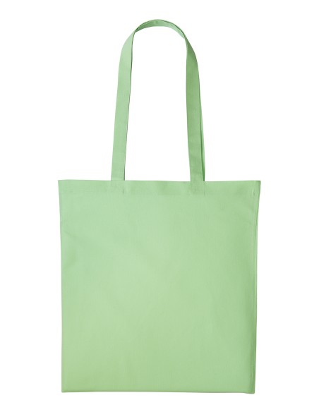 N-RL100-Sac de courses en coton avec hanses longues