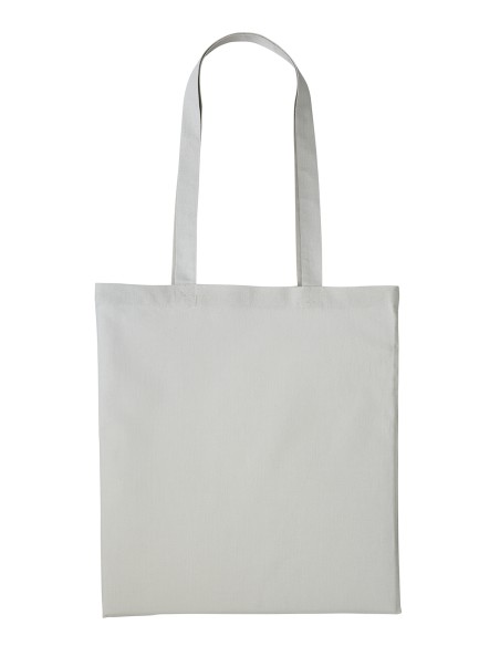 N-RL100-Sac de courses en coton avec hanses longues