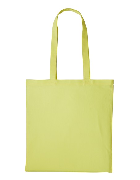 N-RL100-Sac de courses en coton avec hanses longues
