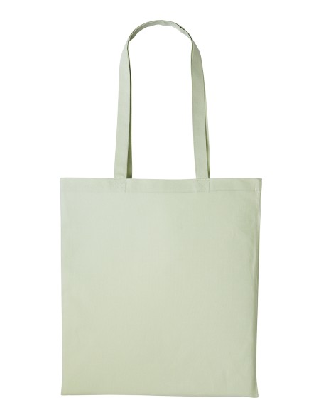 N-RL100-Sac de courses en coton avec hanses longues