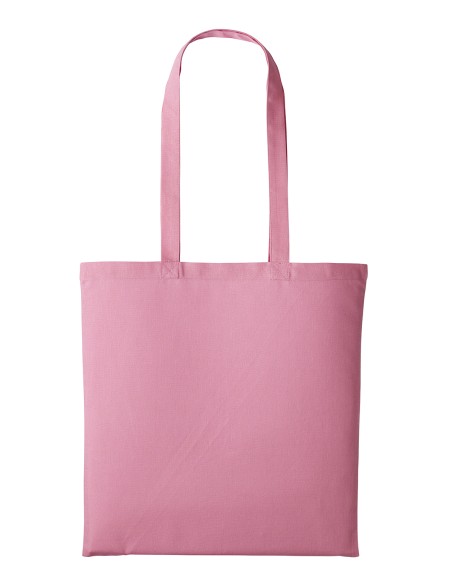 N-RL100-Sac de courses en coton avec hanses longues