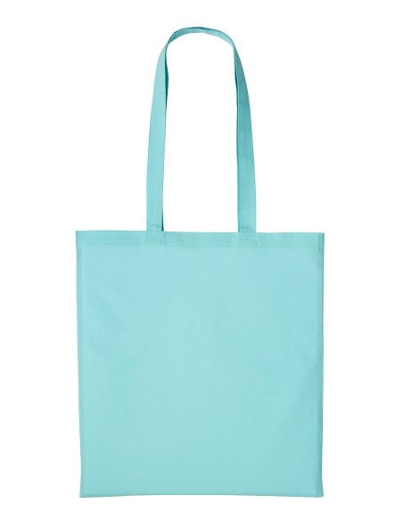 N-RL100-Sac de courses en coton avec hanses longues