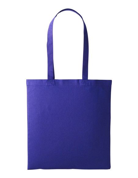 N-RL100-Sac de courses en coton avec hanses longues