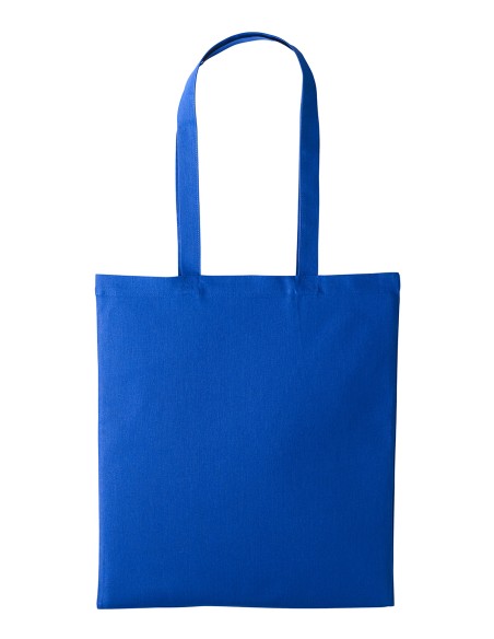 N-RL100-Sac de courses en coton avec hanses longues