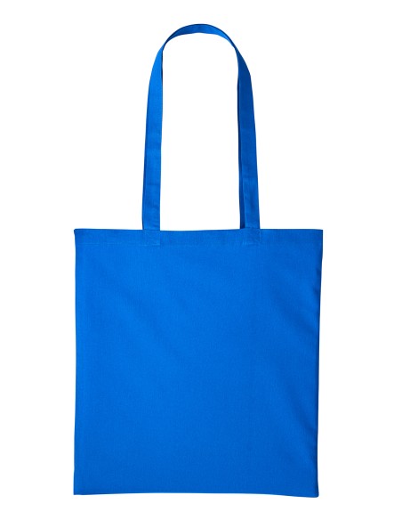 N-RL100-Sac de courses en coton avec hanses longues