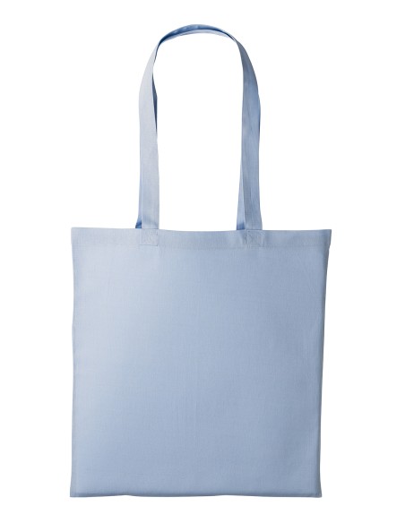 N-RL100-Sac de courses en coton avec hanses longues