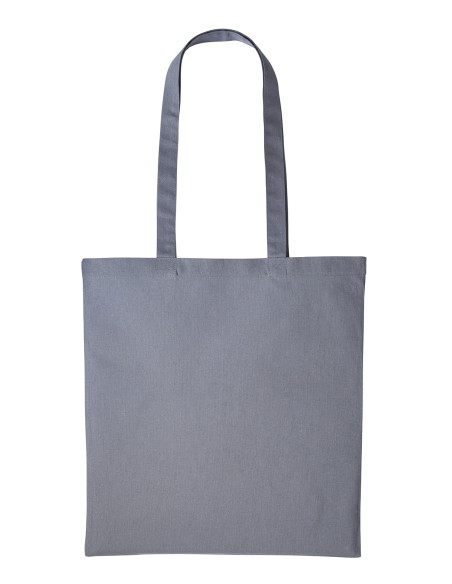 N-RL100-Sac de courses en coton avec hanses longues