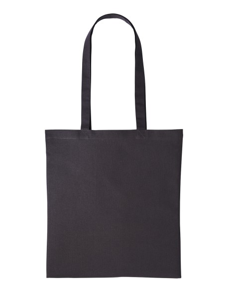 N-RL100-Sac de courses en coton avec hanses longues