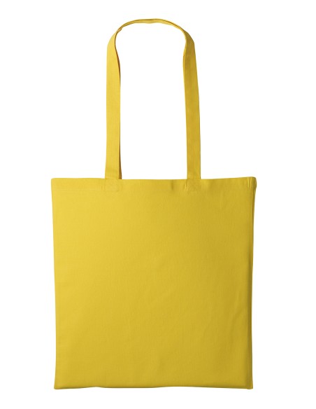 N-RL100-Sac de courses en coton avec hanses longues