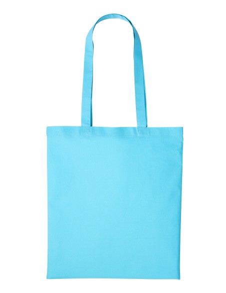 N-RL100-Sac de courses en coton avec hanses longues