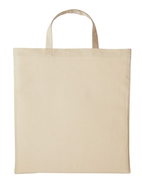 N-RL110-Cabas en coton anses courtes