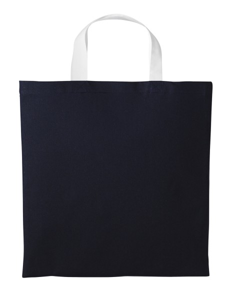 N-RL130-Cabas en coton anses courtes université