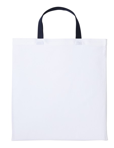 N-RL130-Cabas en coton anses courtes université