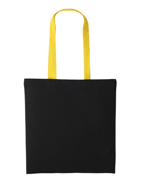 N-RL150-Cabas en coton anses longues université