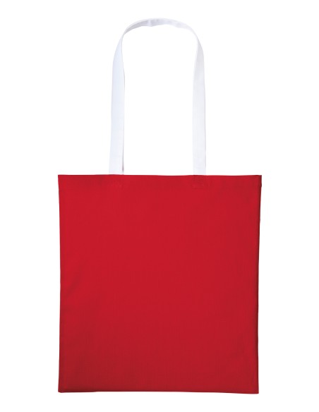 N-RL150-Cabas en coton anses longues université