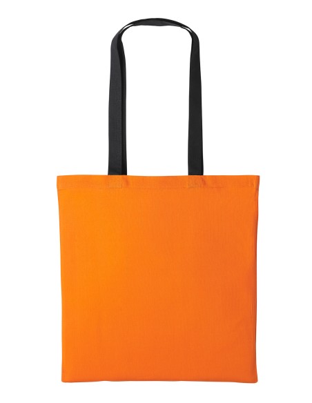 N-RL150-Cabas en coton anses longues université