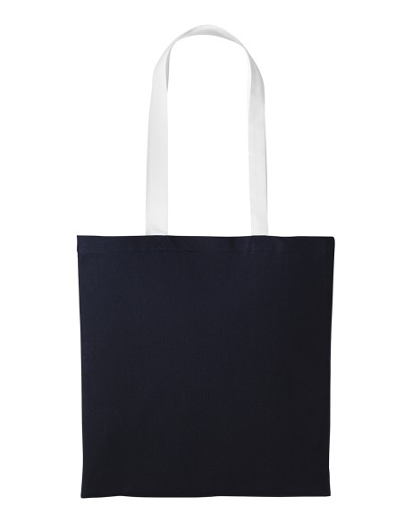 N-RL150-Cabas en coton anses longues université