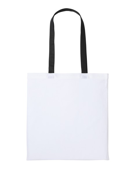 N-RL150-Cabas en coton anses longues université