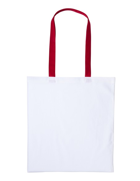 N-RL150-Cabas en coton anses longues université