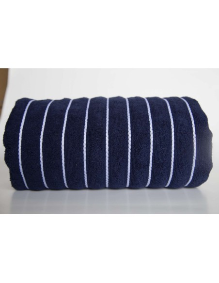 O-OL2000-OLIMA BEACH STRIPED TOWEL