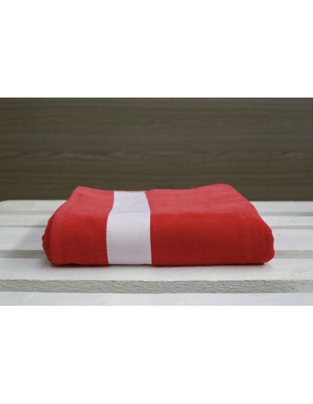 O-OLV4000-OLIMA VELOUR BEACH TOWEL