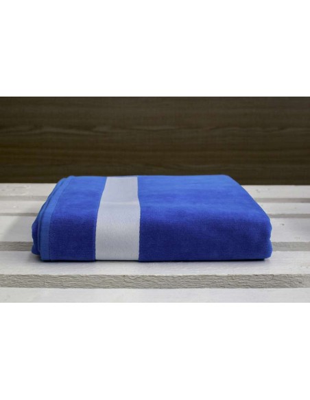 O-OLV4000-OLIMA VELOUR BEACH TOWEL