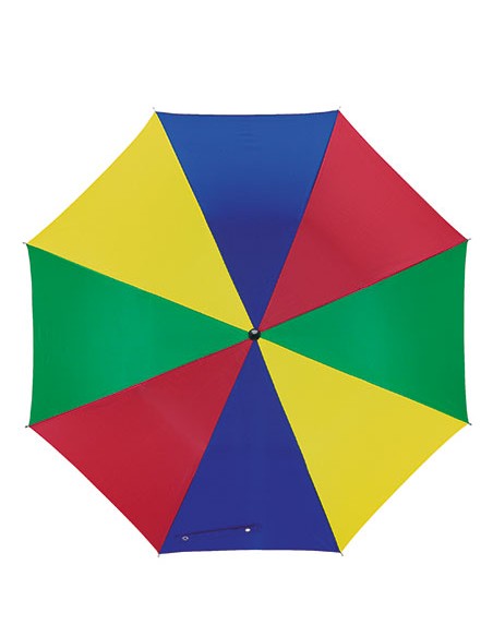 P-01030-Automatic Umbrella With Plastic Handle