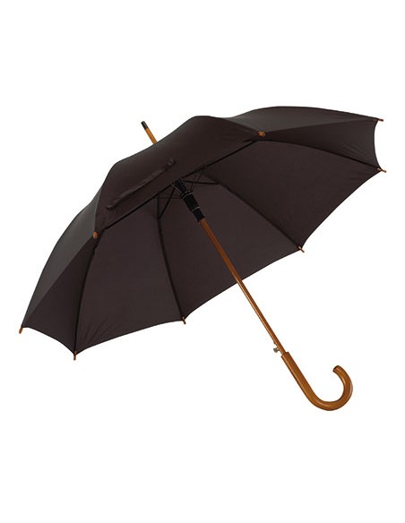 P-01031-Automatic Umbrella With Wooden Handle Tango
