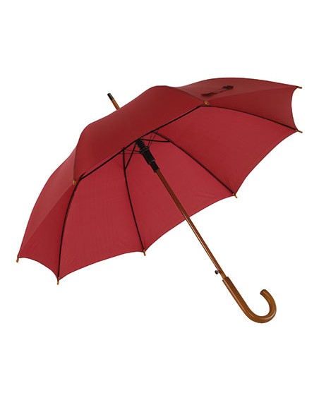 P-01031-Automatic Umbrella With Wooden Handle Tango