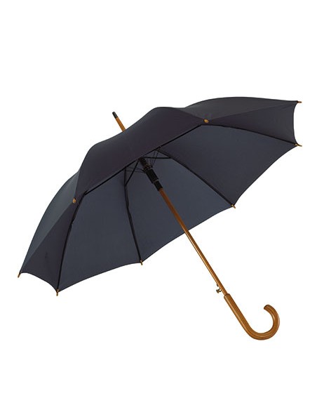 P-01031-Automatic Umbrella With Wooden Handle Tango