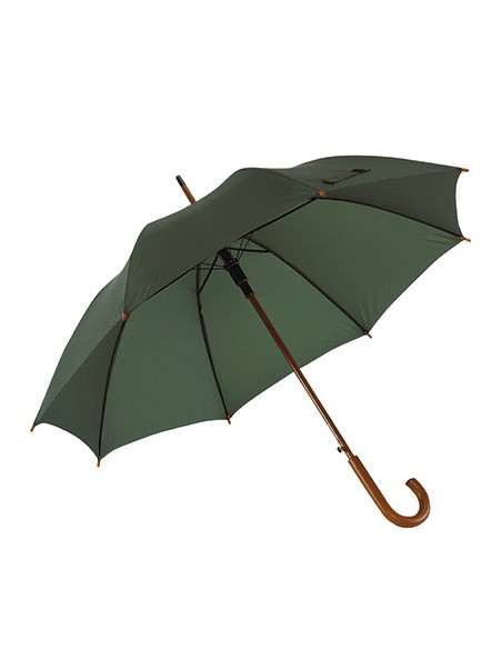 P-01031-Automatic Umbrella With Wooden Handle Tango