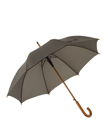 P-01031-Automatic Umbrella With Wooden Handle Tango