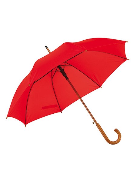 P-01031-Automatic Umbrella With Wooden Handle Tango