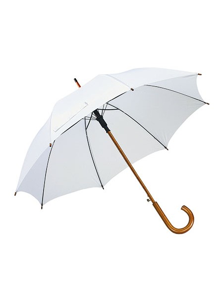 P-01031-Automatic Umbrella With Wooden Handle Tango