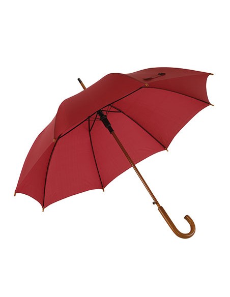 P-01032-Automatic Umbrella With Wooden Handle Boogie
