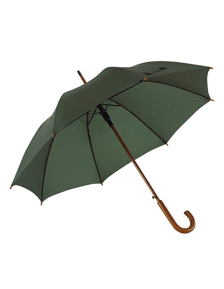 P-01032-Automatic Umbrella With Wooden Handle Boogie