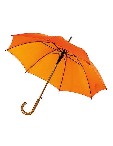 P-01032-Automatic Umbrella With Wooden Handle Boogie
