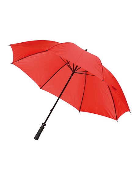P-010404-Windproof Fibreglass Umbrella With Soft Handle