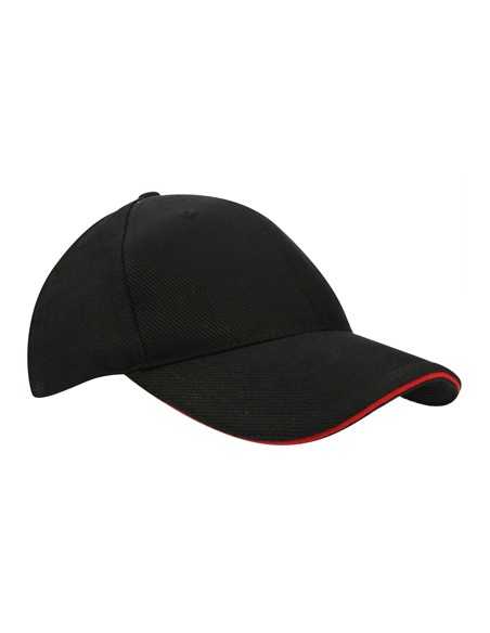 P-2090-Canvas Structure Cap