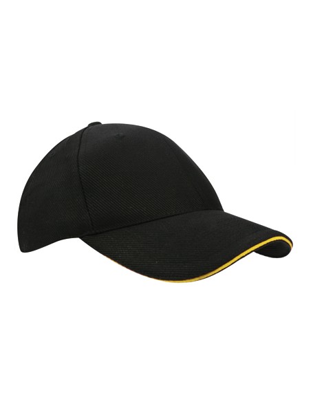 P-2090-Canvas Structure Cap